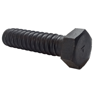 CBH14.3-P 1 - 3-1/2 X 4 Finished Hex Head Coil Bolt